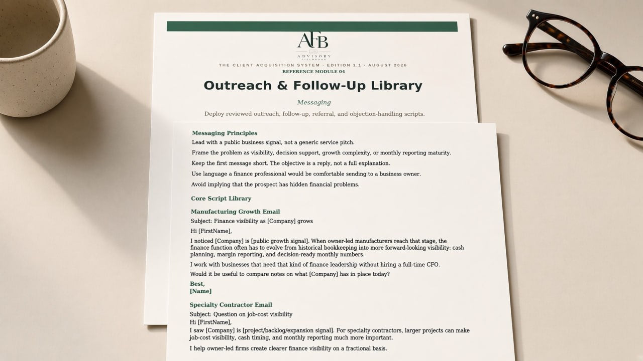 Reference archive outreach templates